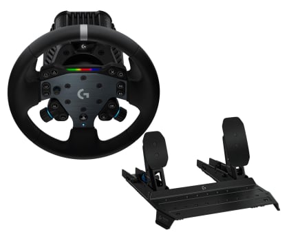 Kierownica Logitech RS50 Trueforce (Playstation/PC) + zestaw pedałów RS